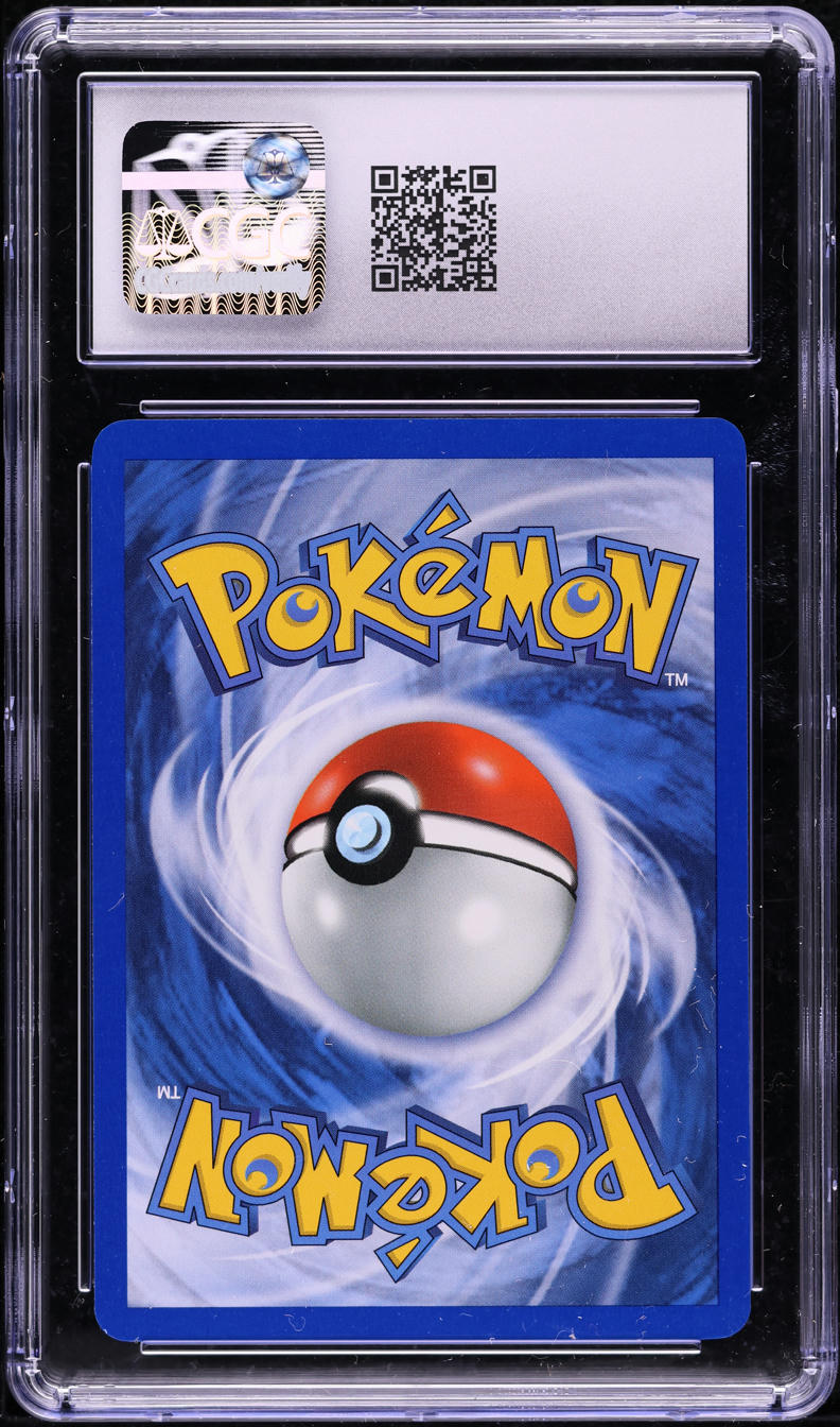 2005 POKEMON EX DELTA SPECIES HOLO VAPOREON #18 CGC 10 GEM MINT