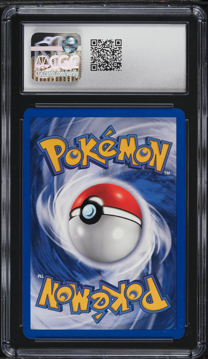 2000 POKEMON TEAM ROCKET 1ST EDITION HOLO DARK DRAGONITE #5 CGC 10 GEM MINT