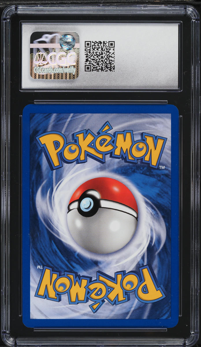 2000 POKEMON TEAM ROCKET 1ST EDITION HOLO DARK DRAGONITE #5 CGC 10 GEM MINT