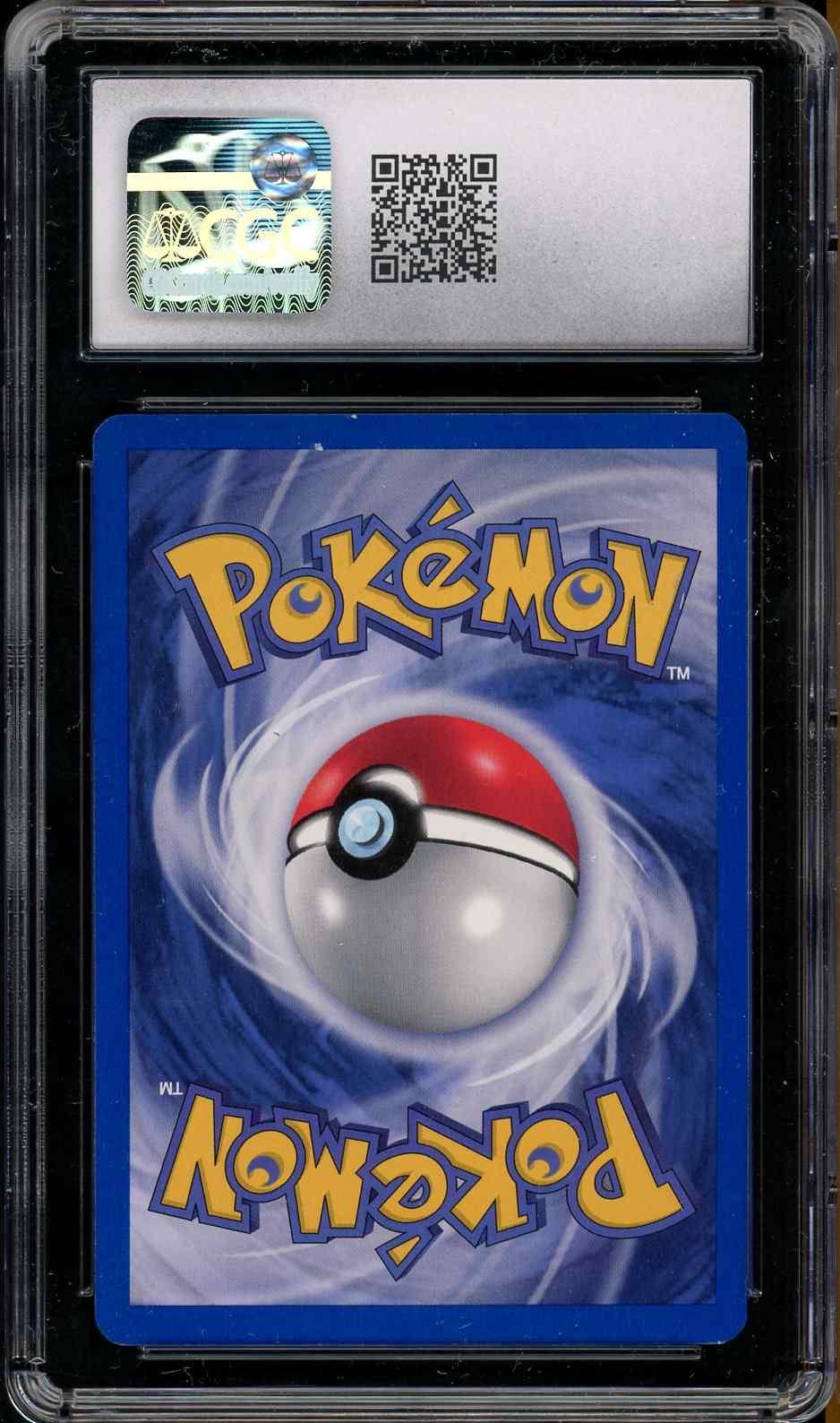 2000 POKEMON GYM CHALLENGE 1ST EDITION HOLO ROCKET'S MEWTWO #14 CGC 10