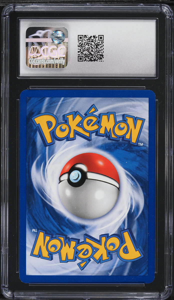 2001 POKEMON NEO REVELATION DOUBLE HOLO JUMPLUFF #9 CGC 10