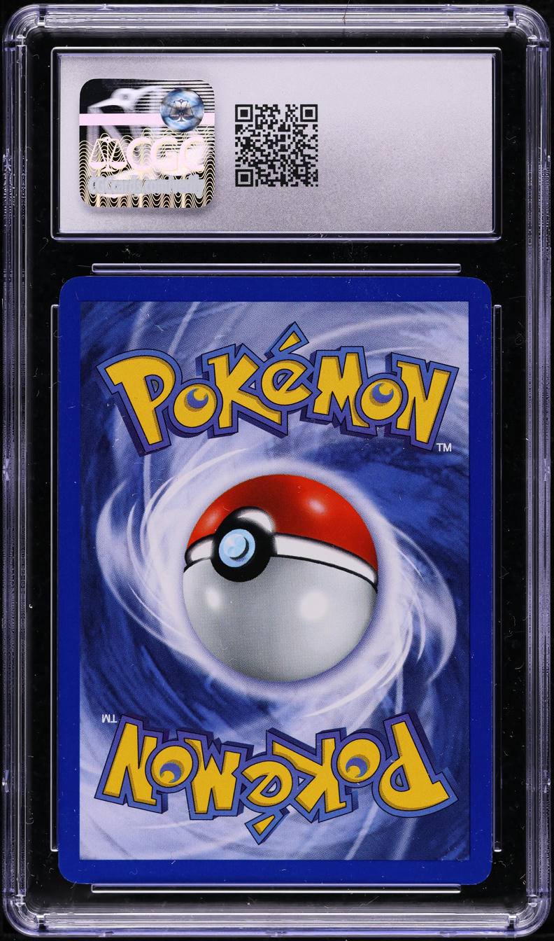 1999 POKEMON BASE SET 1ST EDITION SHADOWLESS HOLO MAGNETON #9 CGC 10 GEM MINT