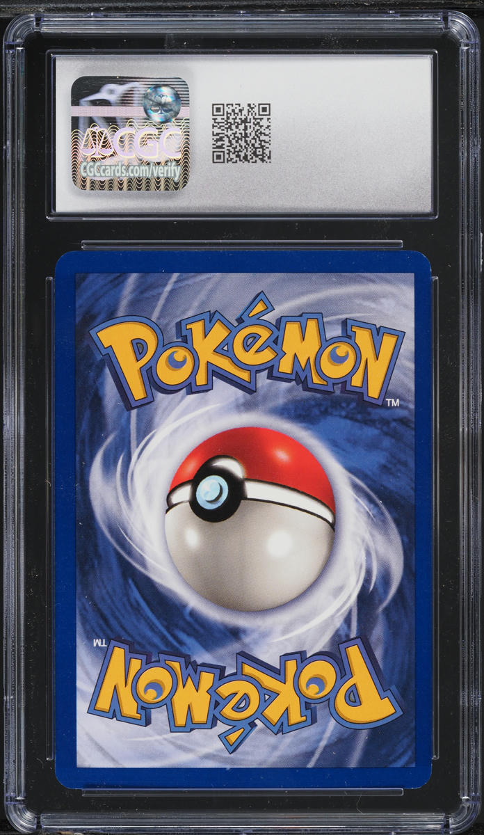 1999 POKEMON FOSSIL 1ST EDITION HOLO HYPNO #8 CGC 9 MINT