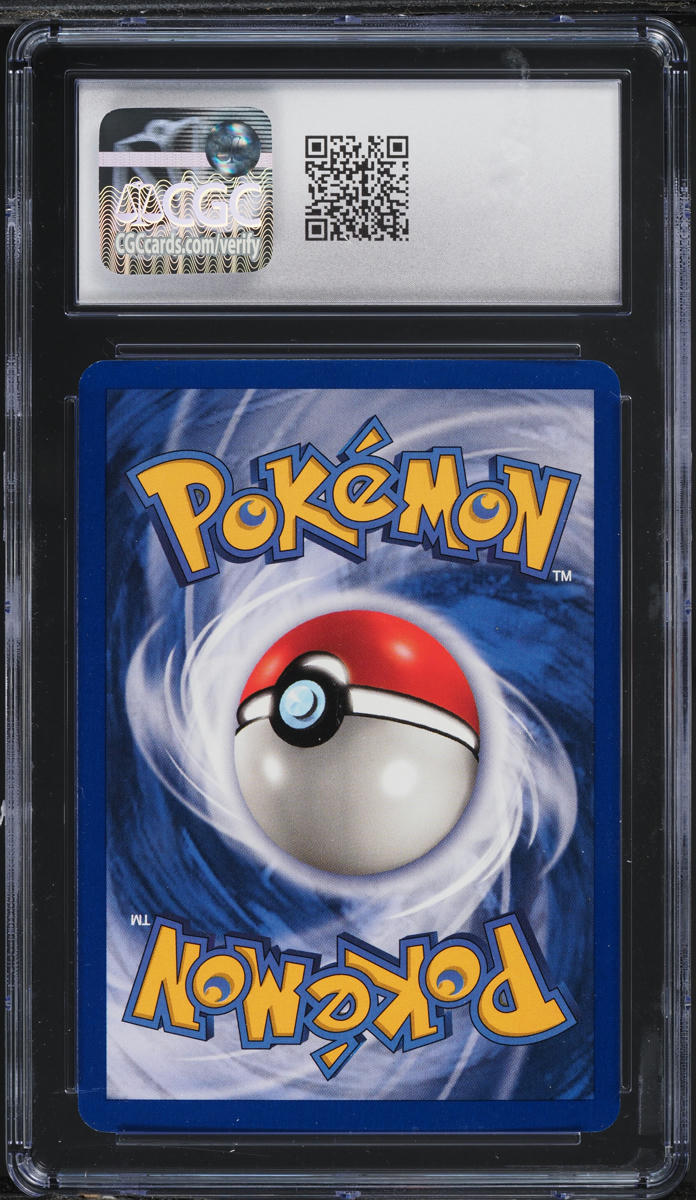 1999 POKEMON FOSSIL 1ST EDITION HOLO MUK #13 CGC 9.5 MINT+