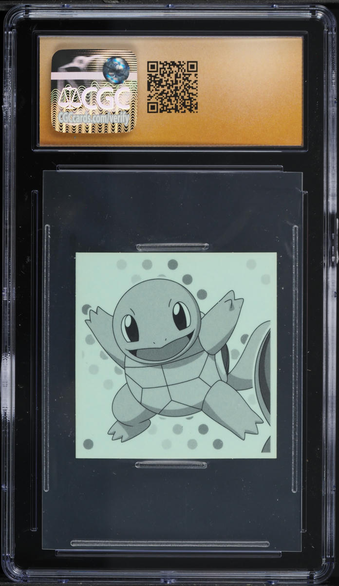 2015 POKEMON JAPANESE WAFERS ENCORE LOTTE PIKACHU #1 CGC 10 PRISTINE