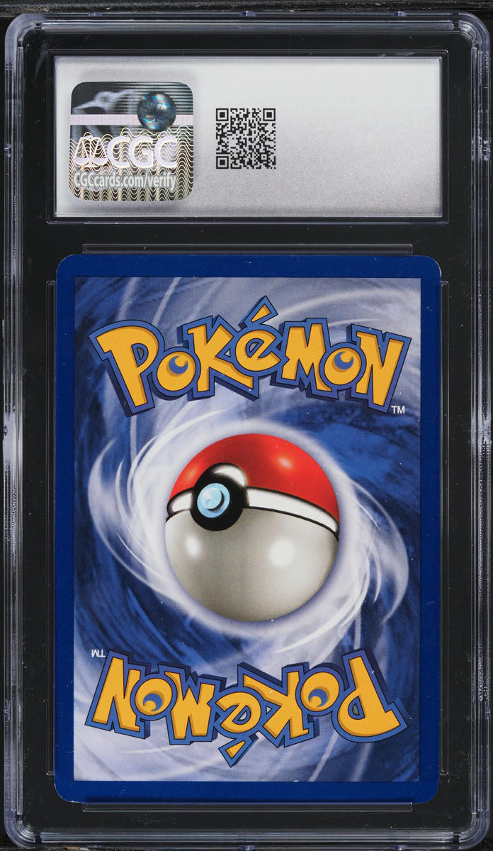 1999 POKEMON FOSSIL 1ST EDITION GRAVELER #37 CGC 8 NM-MT