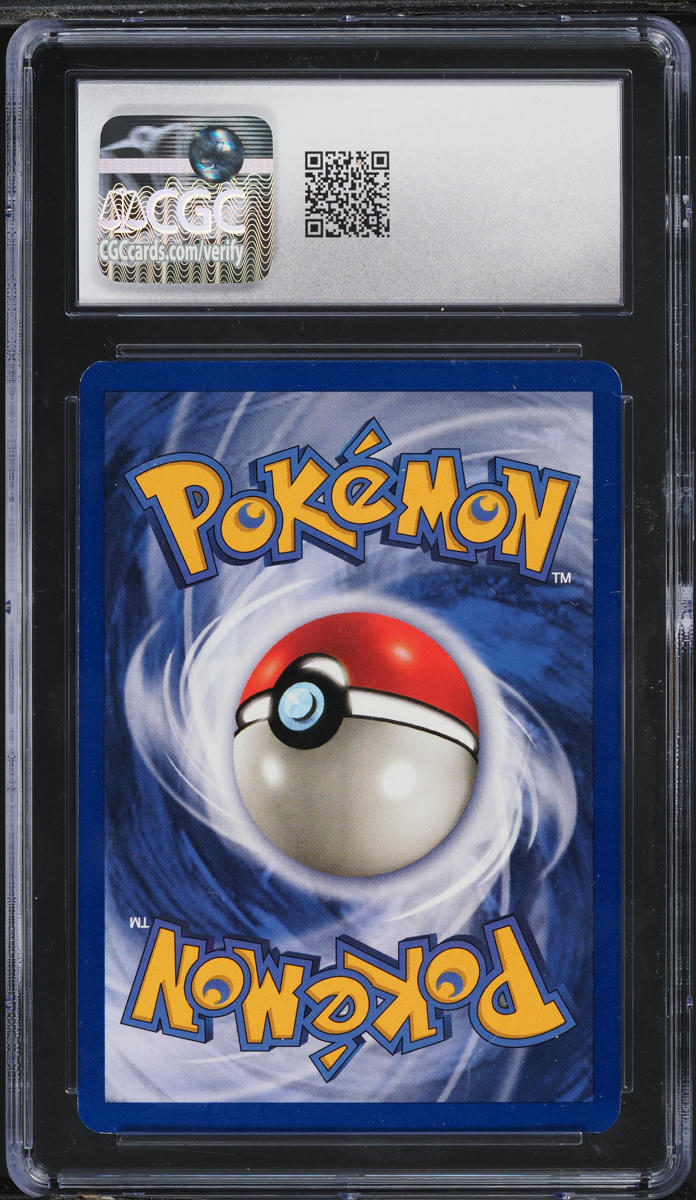 1999 POKEMON FOSSIL 1ST EDITION MAGMAR #39 CGC 8.5 NM-MT+