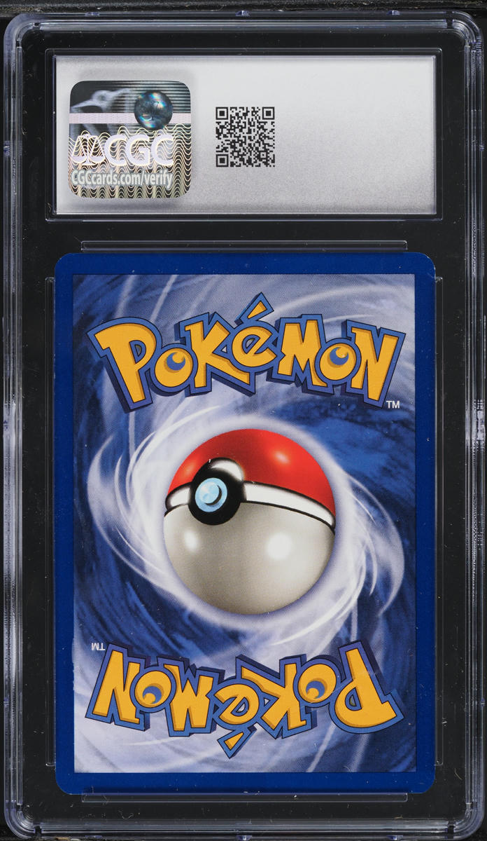 1999 POKEMON FOSSIL 1ST EDITION OMASTAR #40 CGC 9 MINT