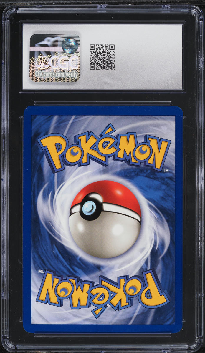1999 POKEMON FOSSIL 1ST EDITION EKANS #46 CGC 9.5 MINT+