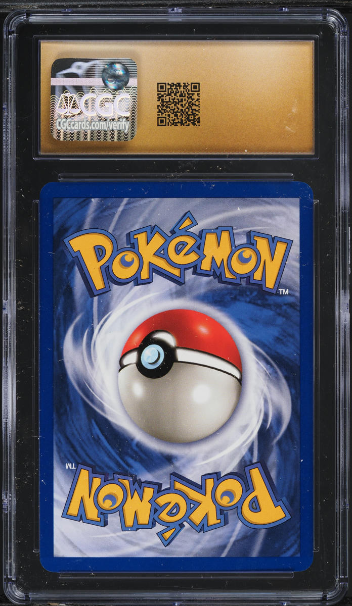 1999 POKEMON FOSSIL 1ST EDITION ZUBAT #57 CGC 10 PRISTINE