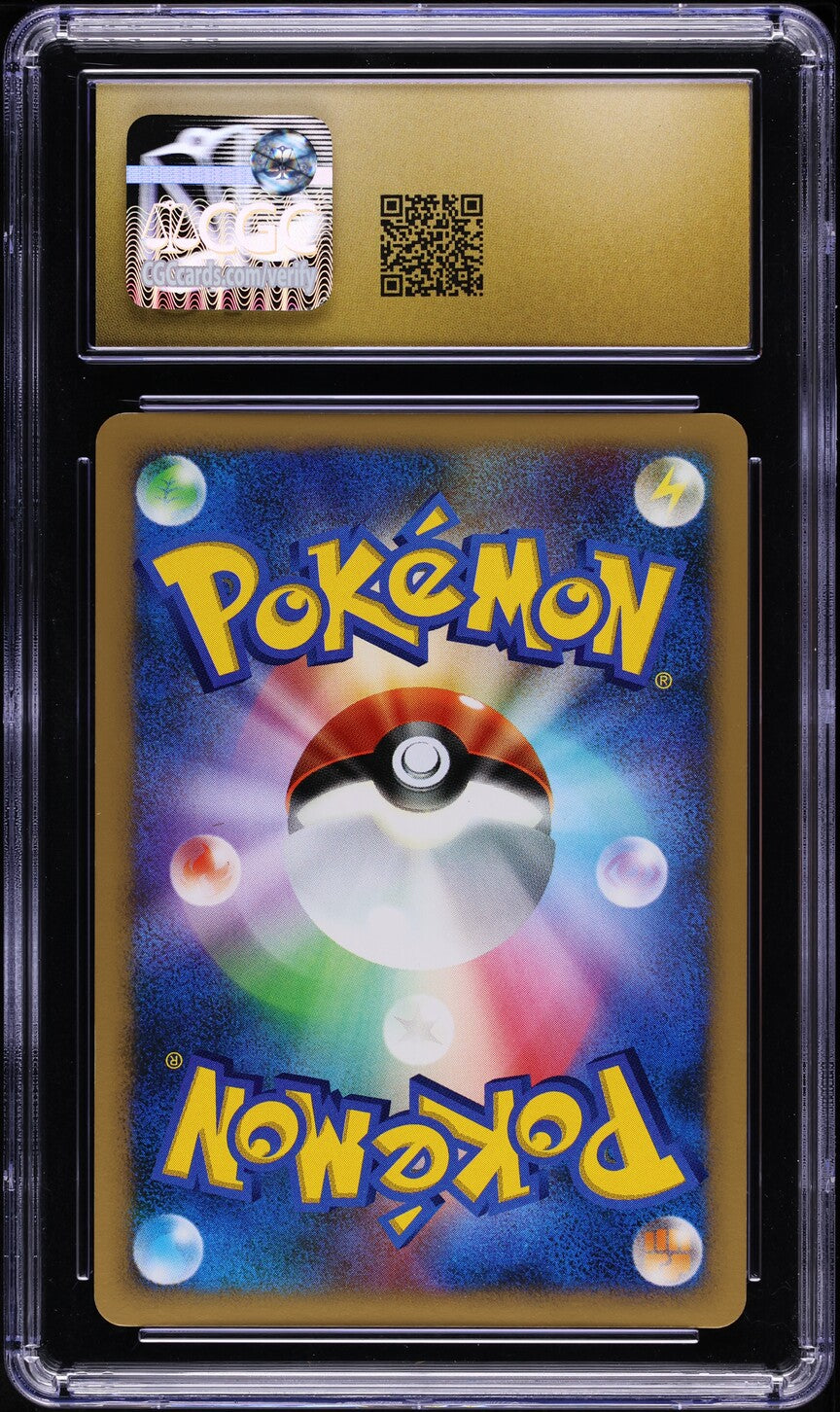 2007 POKEMON JAPANESE LV.X CONSTRUCTED DECK 1ST EDITION HOLO PALKIA CGC 10 PRISTINE