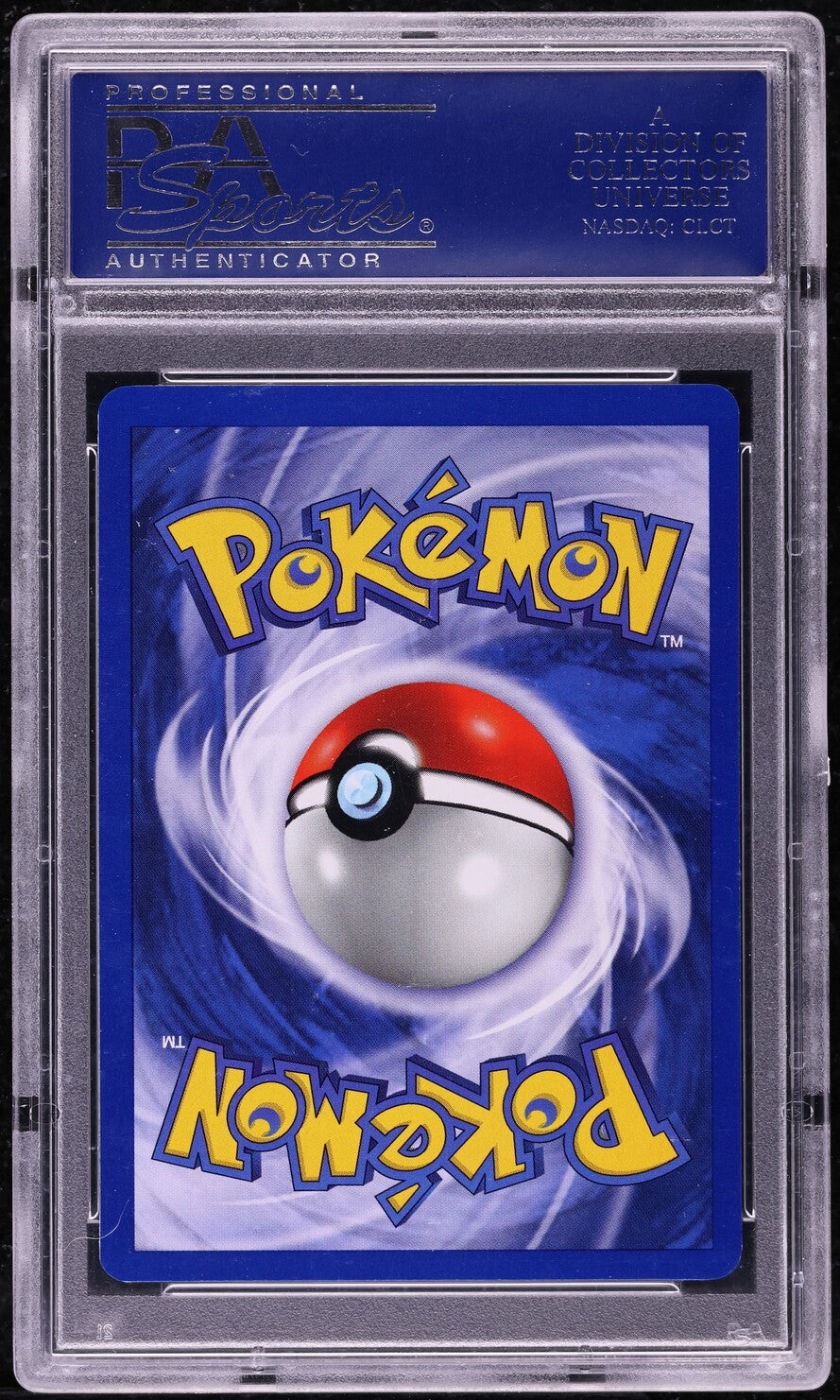 1999 POKEMON BASE SET SHADOWLESS 1ST EDITION HOLO NIDOKING #11 PSA 10