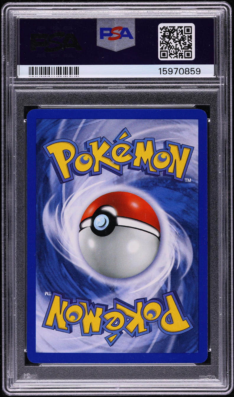1999 POKEMON BASE SET SHADOWLESS 1ST EDITION HOLO BLASTOISE #2 PSA 10 GEM MINT