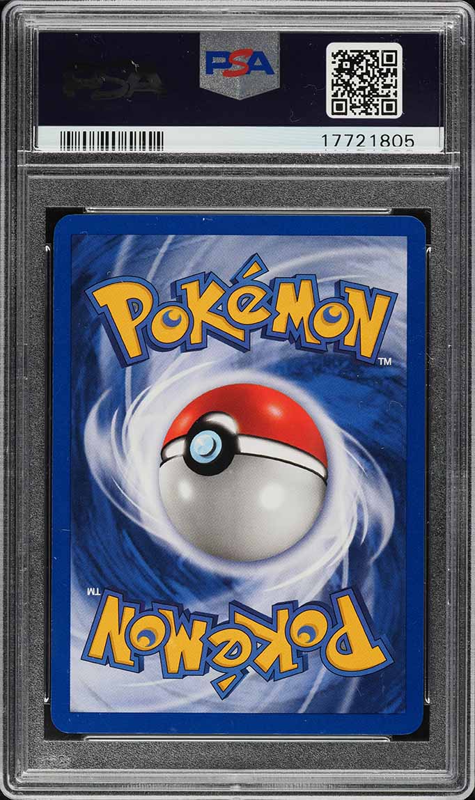 2000 POKEMON NEO GENESIS 1ST EDITION HOLO FERALIGATR #5 PSA 10 GEM MINT