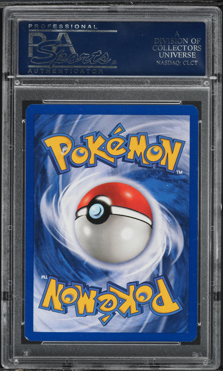 2002 POKEMON NEO DESTINY 1ST EDITION HOLO LIGHT ARCANINE #12 PSA 9 MINT