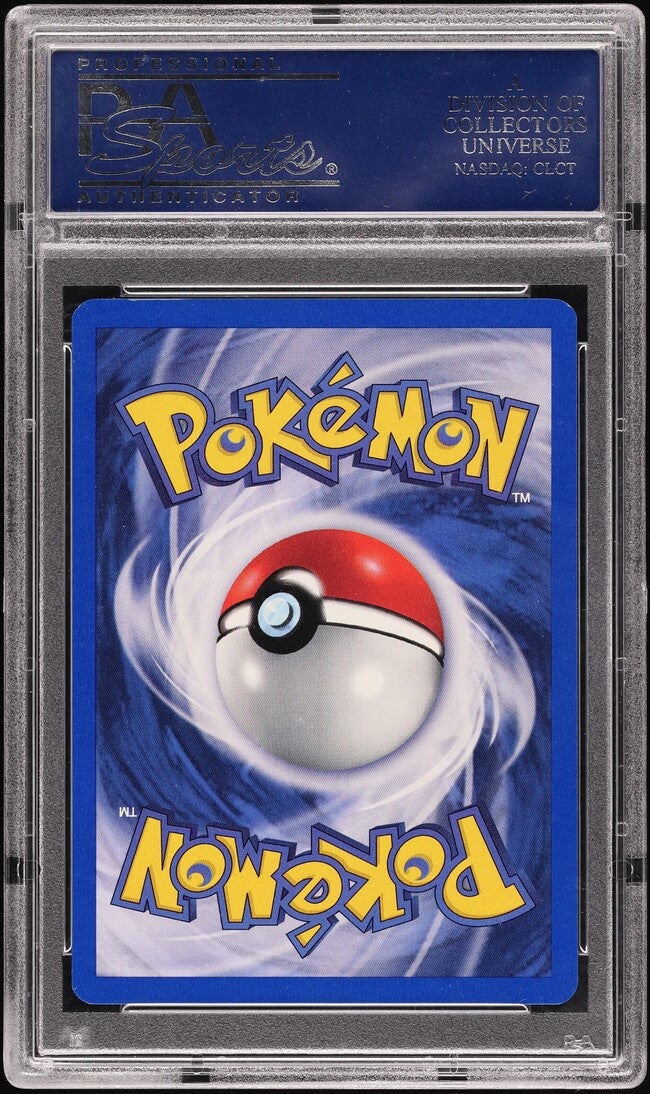 2000 POKEMON GYM CHALLENGE 1ST EDITION HOLO BLAINE'S CHARIZARD #2 PSA 9 MINT