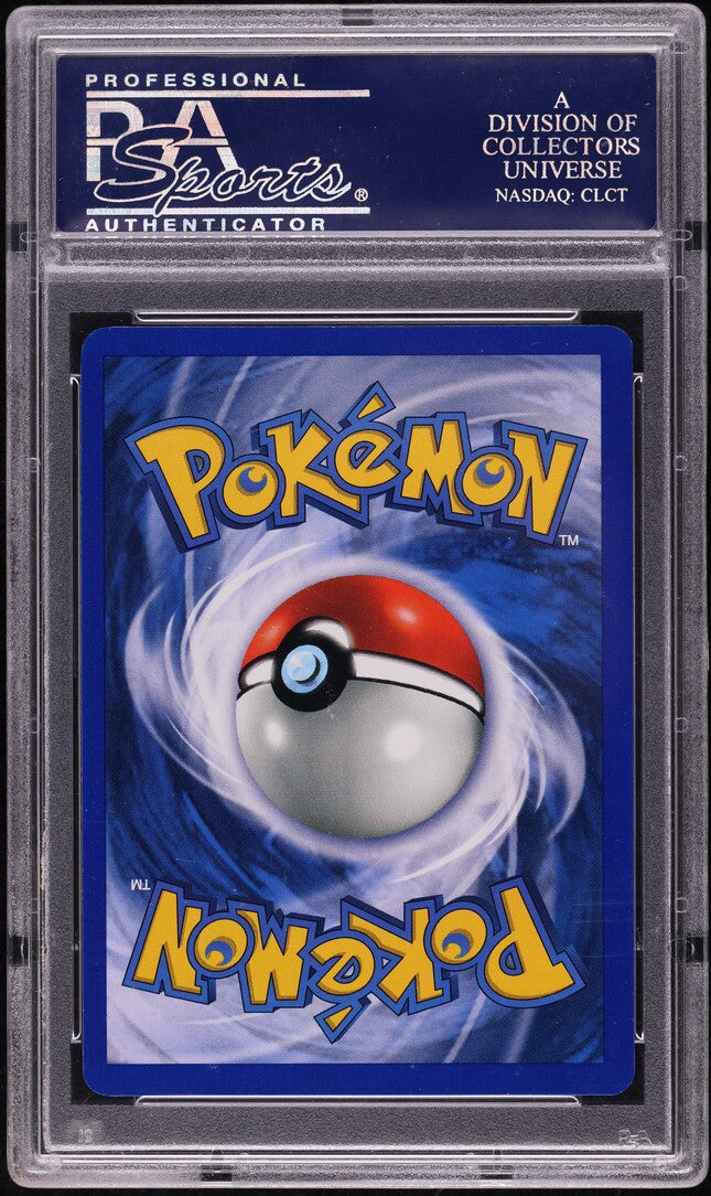 1999 POKEMON BASE SET SHADOWLESS 1ST EDITION HOLO BLASTOISE #2 PSA 9 MINT