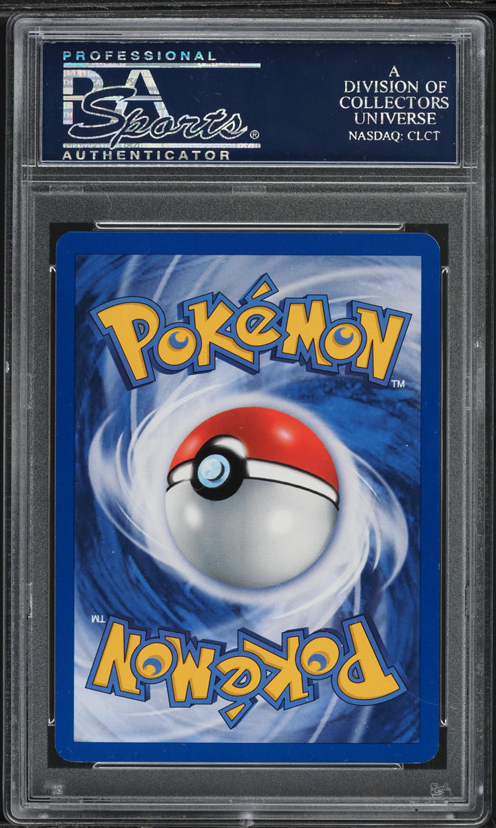 2000 POKEMON KOREAN BASE SET 1ST EDITION GASTLY #50 PSA 10 *POP 3*