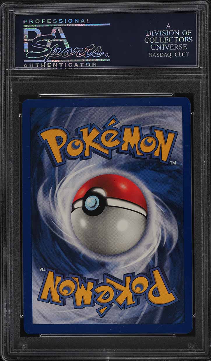 1999 POKEMON BASE SET SHADOWLESS 1ST EDITION MACHOP #52 PSA 10 GEM MINT