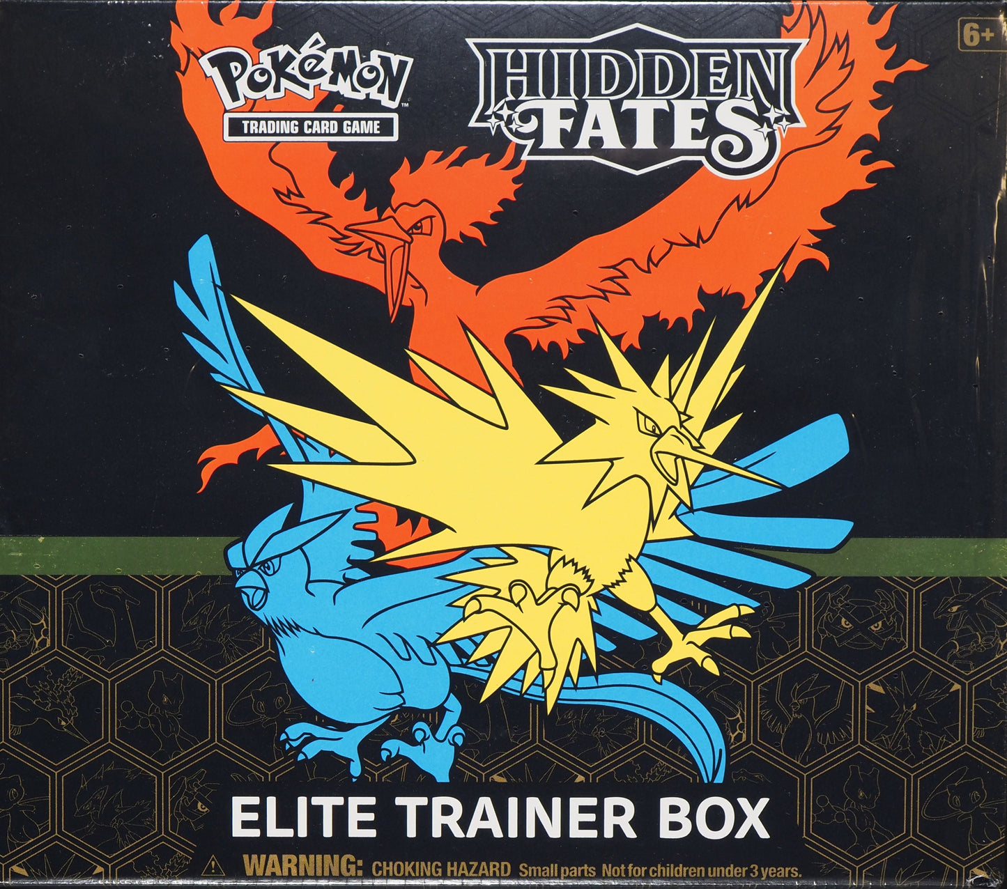 2019 POKEMON SM HIDDEN FATES ELITE TRAINER BOX ETB SEALED *GENERIC IMAGE*