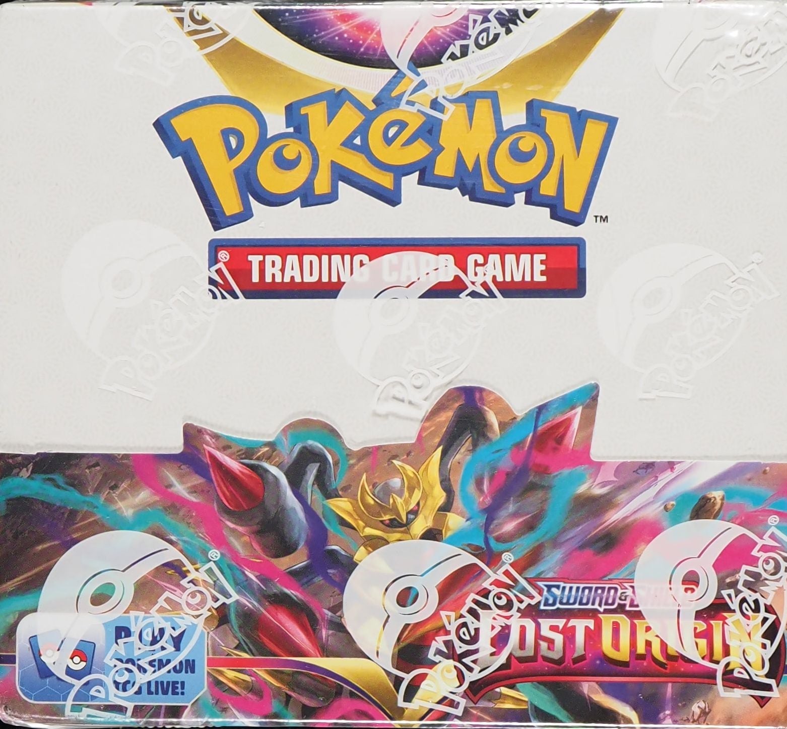 2022 POKEMON SWSH LOST ORIGIN BOOSTER BOX SEALED *GENERIC IMAGE*   lowpopping