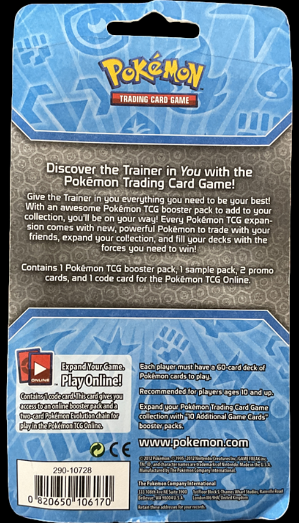 2011 POKEMON BW EMERGING POWERS VULPIX & NINETALES BLISTER PACK SEALED