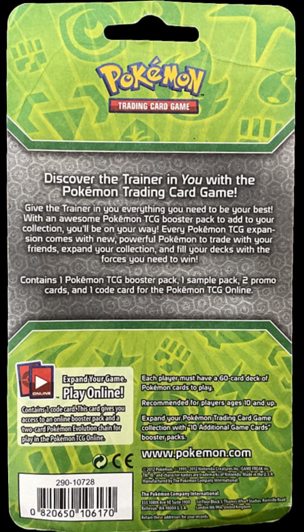 2011 POKEMON BW EMERGING POWERS VULPIX & NINETALES BLISTER PACK SEALED