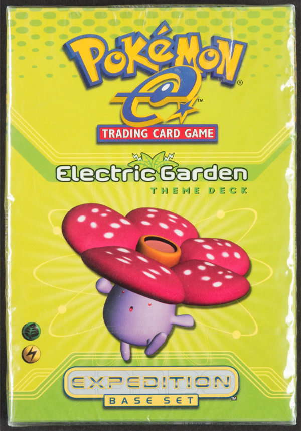 2002 POKEMON EXPEDITION ELECTRIC GARDEN THEME DECK SEALED *GENERIC IMAGE*