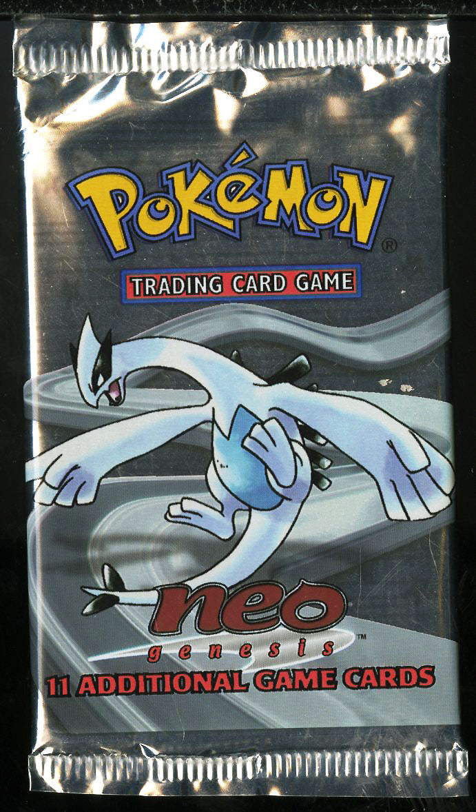 2000 POKEMON NEO GENESIS LUGIA BOOSTER PACK SEALED *GENERIC IMAGE*