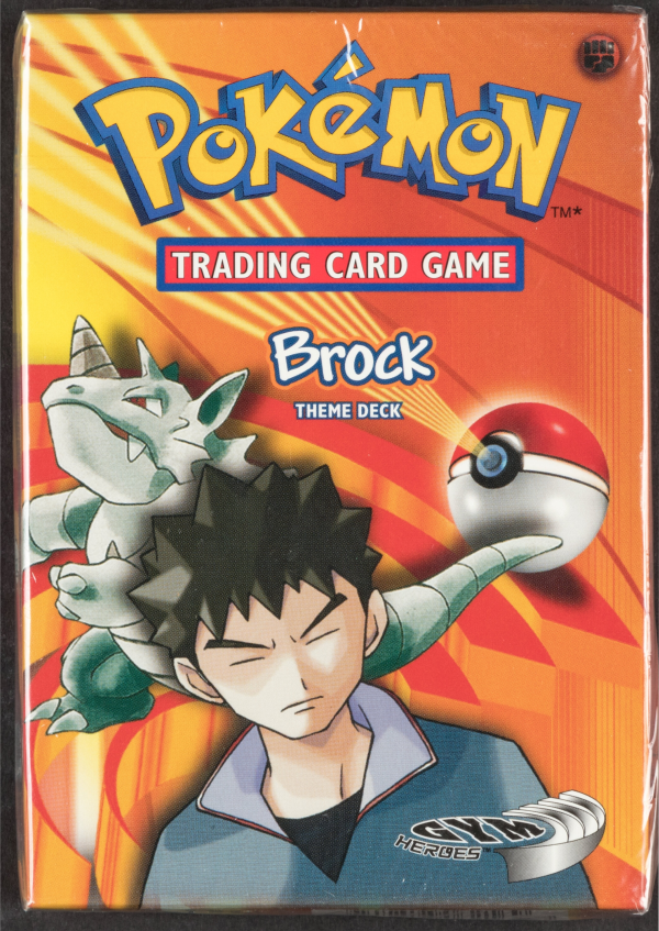 2000 POKEMON GYM HEROES BROCK THEME DECK SEALED *GENERIC IMAGE*