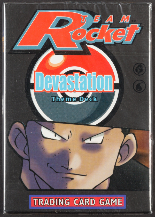2000 POKEMON TEAM ROCKET DEVASTATION THEME DECK SEALED *GENERIC IMAGE*