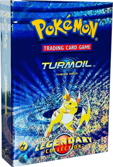 2002 POKEMON LEGENDARY COLLECTION TURMOIL THEME DECK SEALED *GENERIC IMAGE*
