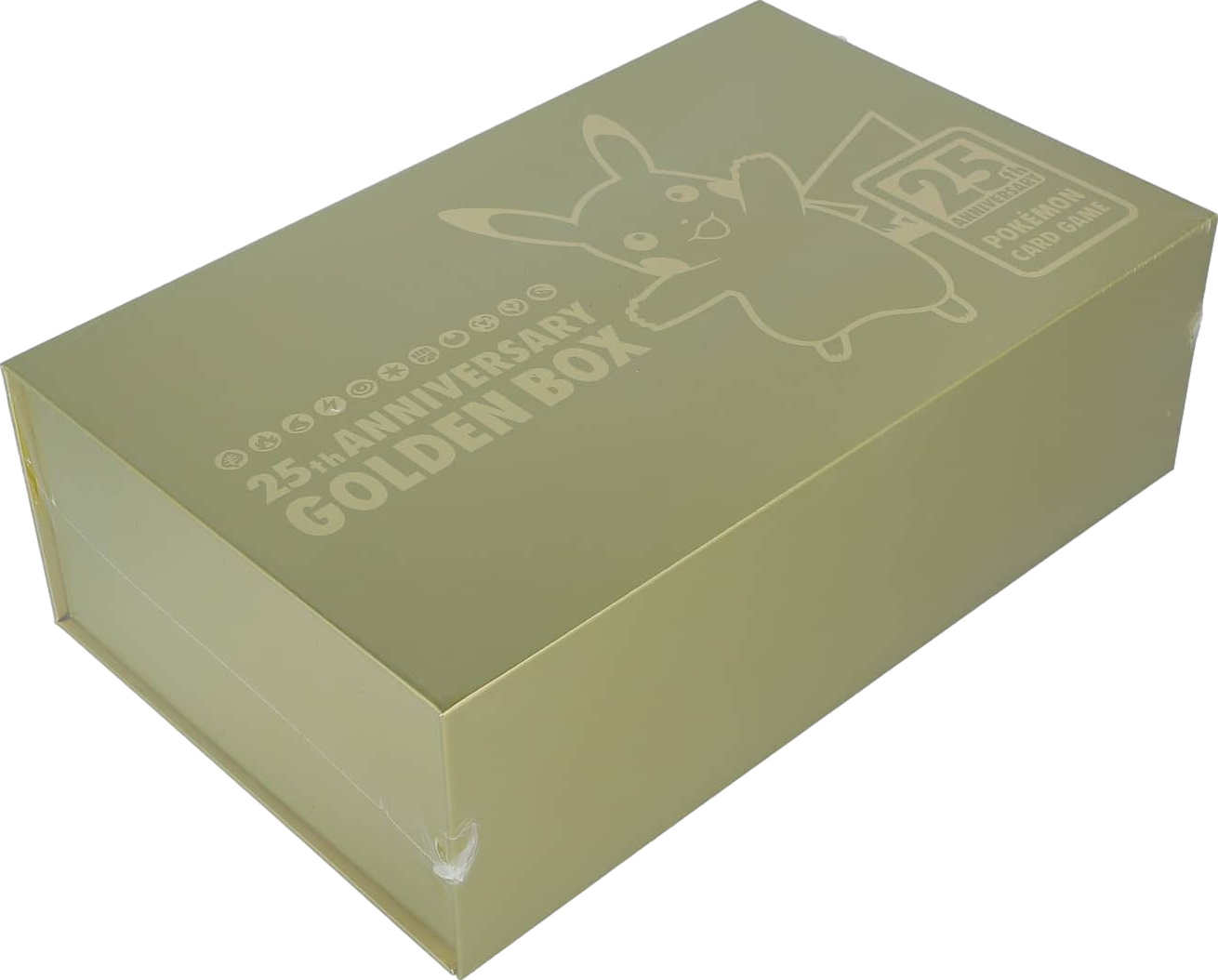 2021 POKEMON JAPANESE 25TH ANNIVERSARY GOLDEN BOX SEALED *GENERIC IMAGE*