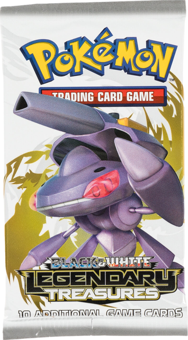 2013 POKEMON BW LEGENDARY TREASURES GENESECT BOOSTER PACK SEALED *GENERIC IMAGE*