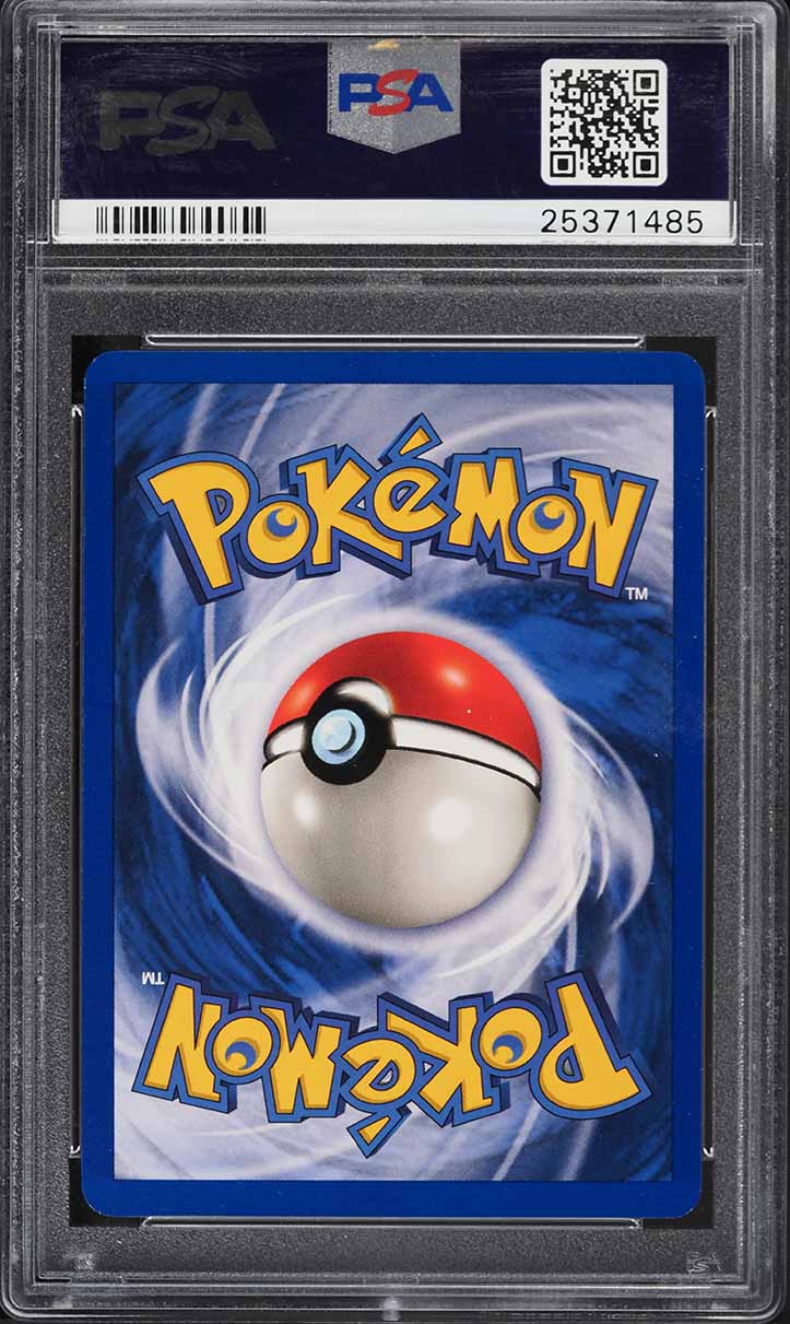 1999 POKEMON BASE SET SHADOWLESS BILL #91 PSA 10 GEM MINT