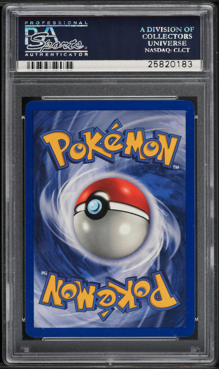 1999 POKEMON BASE SET HOLO BLASTOISE #2 PSA 10 GEM MINT