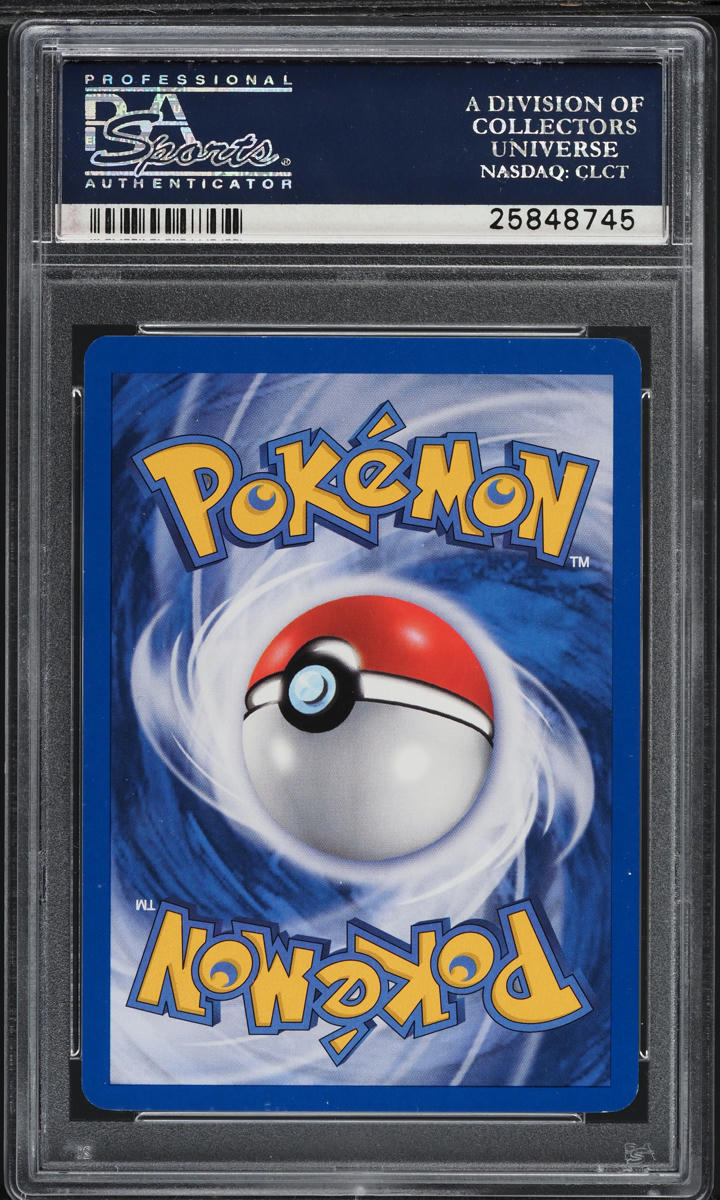2000 POKEMON KOREAN BASE SET 1ST EDITION KOFFING #51 PSA 10 *POP 3*