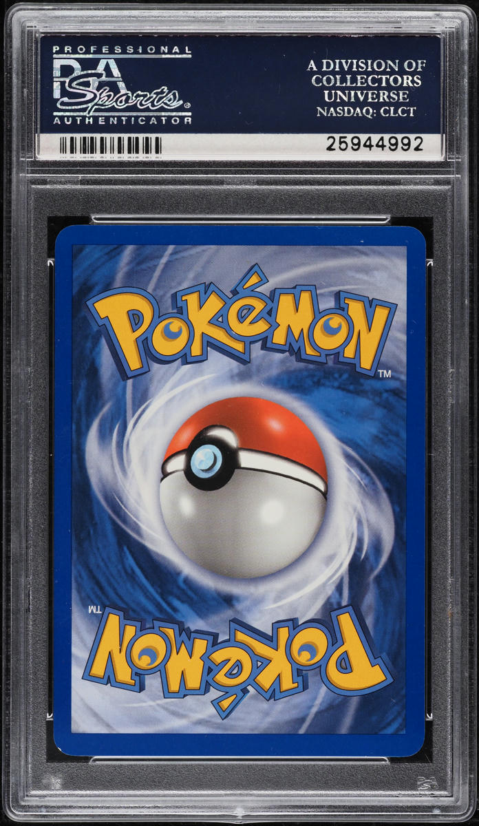 2007 POKEMON EX POWER KEEPERS HOLO CHARIZARD #6 PSA 9 MINT