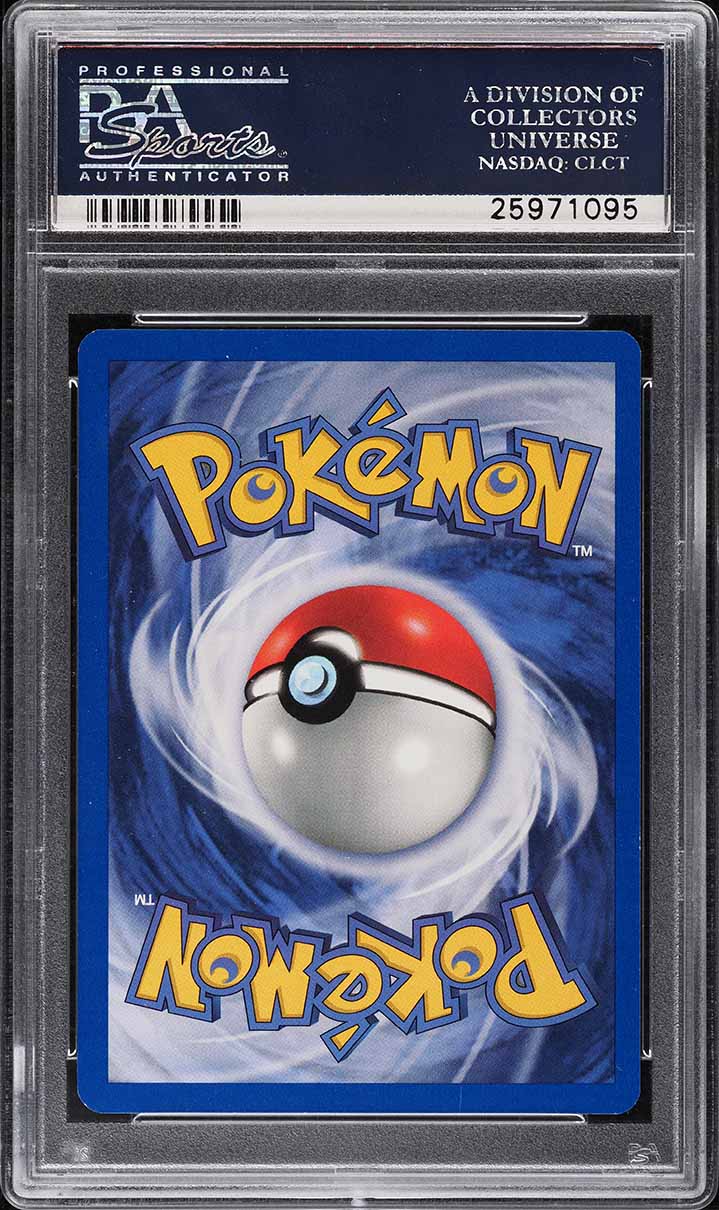 2000 POKEMON GYM CHALLENGE 1ST EDITION HOLO BLAINE'S CHARIZARD #2 PSA 10 GEM