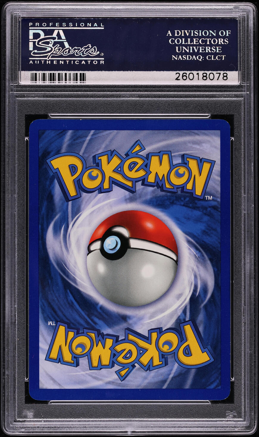 1999 POKEMON BASE SET SHADOWLESS HOLO CHARIZARD #4 PSA 8.5 NM-MT+