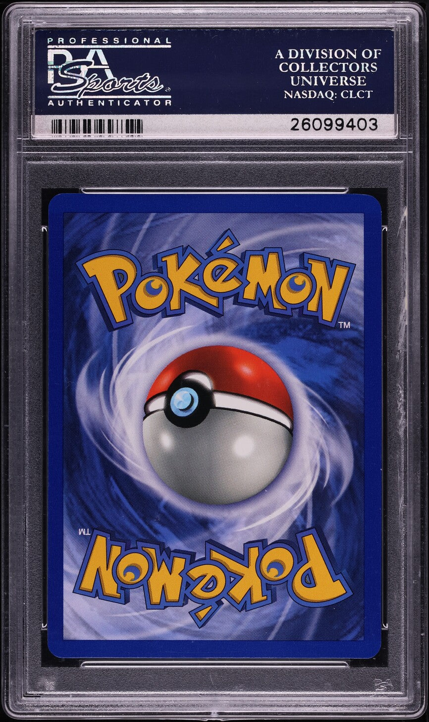 1999 POKEMON BASE SET HOLO CHARIZARD #4 PSA 10 GEM MINT