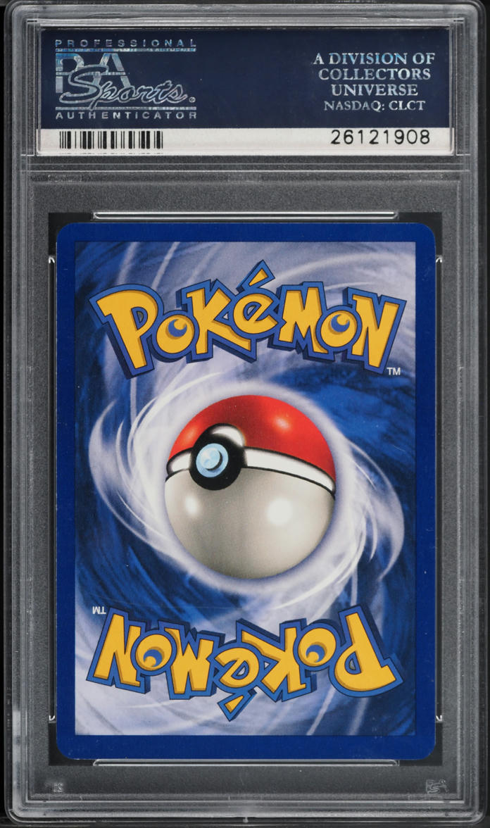 1999 POKEMON BASE SET HOLO CHARIZARD #4 PSA 9 MINT