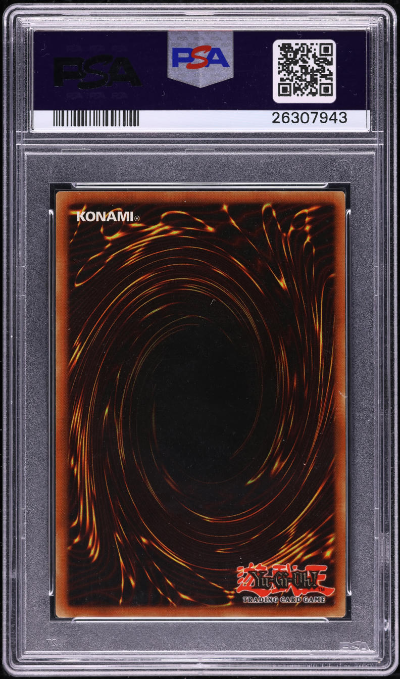 2002 YU-GI-OH! YUGIOH! STARTER DECK KAIBA 1ST EDITION BLUE-EYES WHITE DRAGON #SDK-001 PSA 10