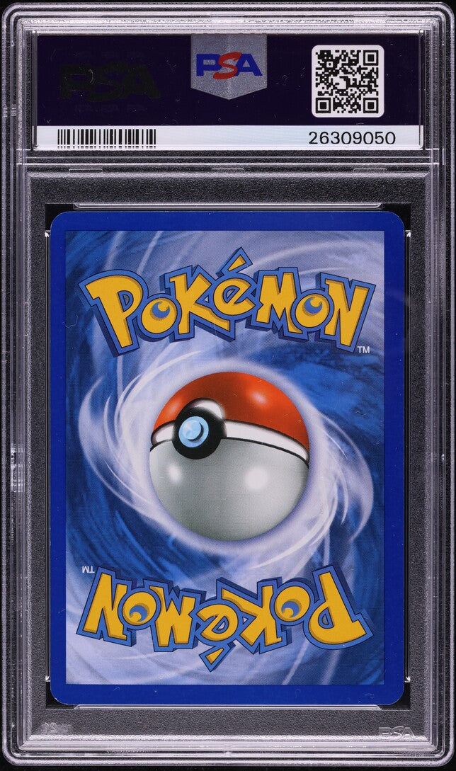 2006 POKEMON EX DRAGON FRONTIERS HOLO MEW GOLD STAR #101 PSA 9 MINT
