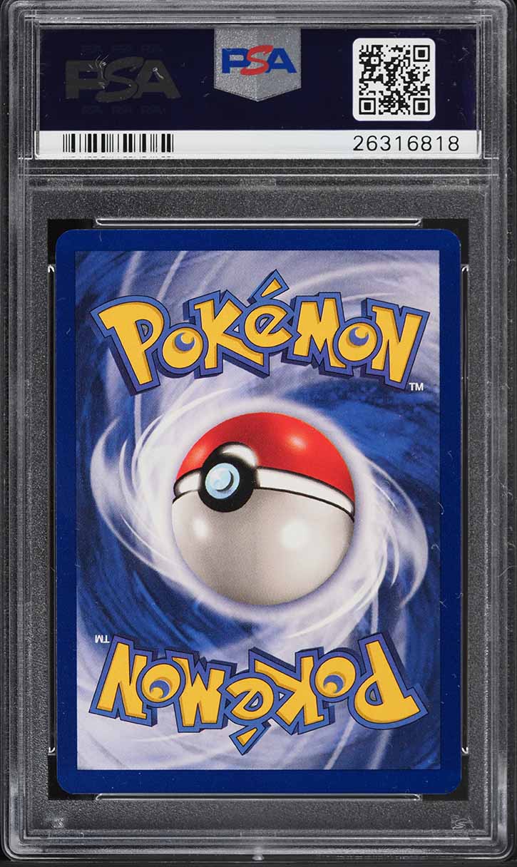 1999 POKEMON BASE SET SHADOWLESS WARTORTLE #42 PSA 10 GEM MINT