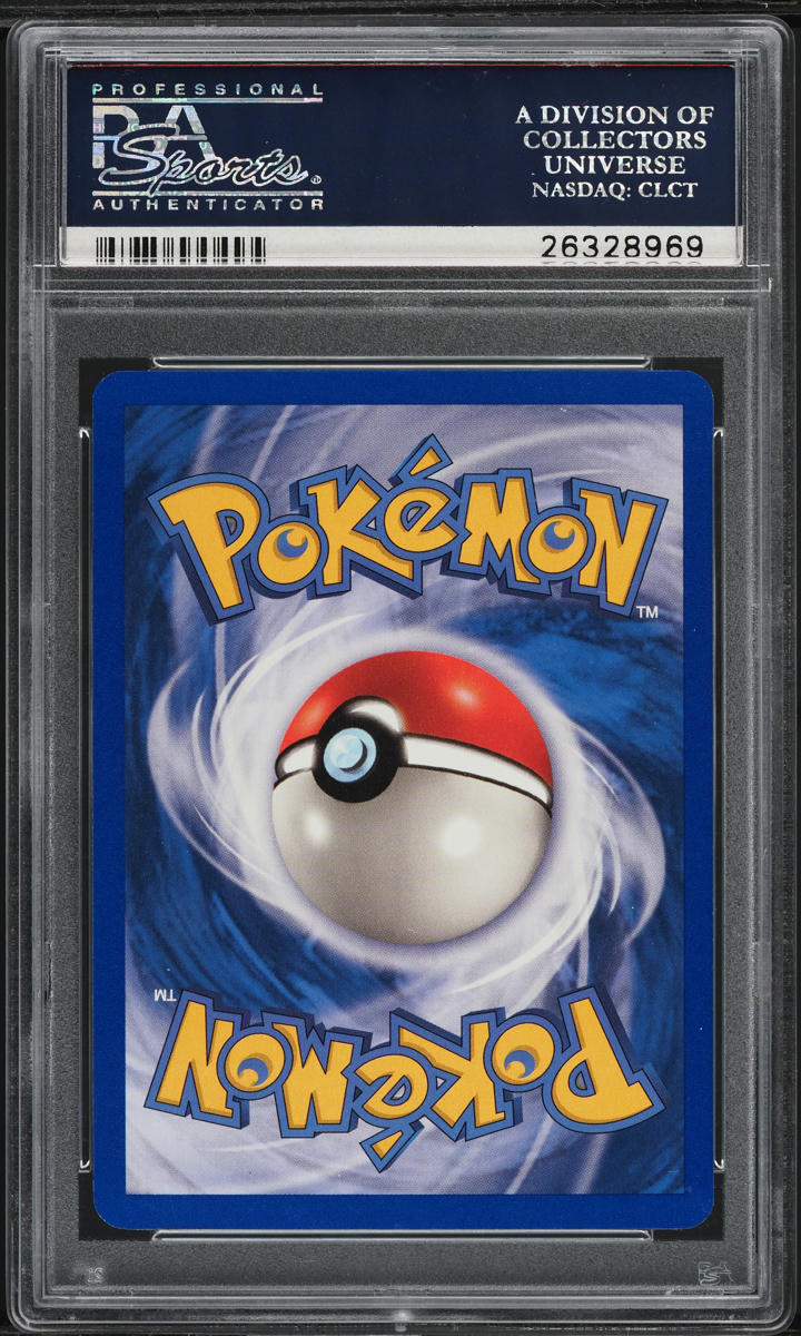 2002 POKEMON LEGENDARY COLLECTION REVERSE HOLO IVYSAUR #47 PSA 10 GEM MINT