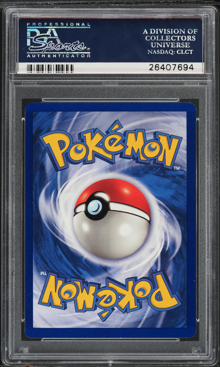 1999 POKEMON BASE SET SHADOWLESS 1ST EDITION REVIVE #89 PSA 10 GEM MINT