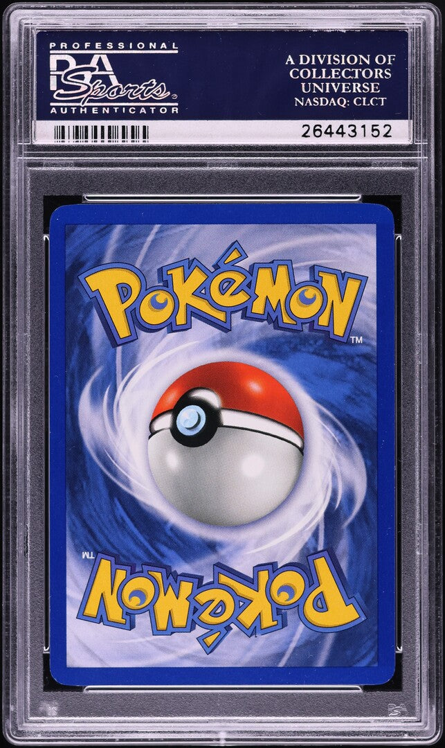2000 POKEMON LEAGUE BLACK STAR PROMO HOLO MEW #9 PSA 10