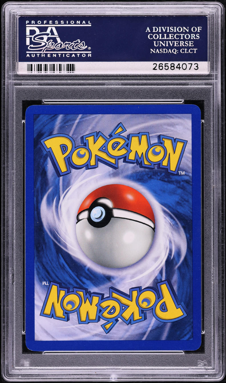 1999 POKEMON BASE SET SHADOWLESS HOLO CHARIZARD #4 PSA 9 MINT