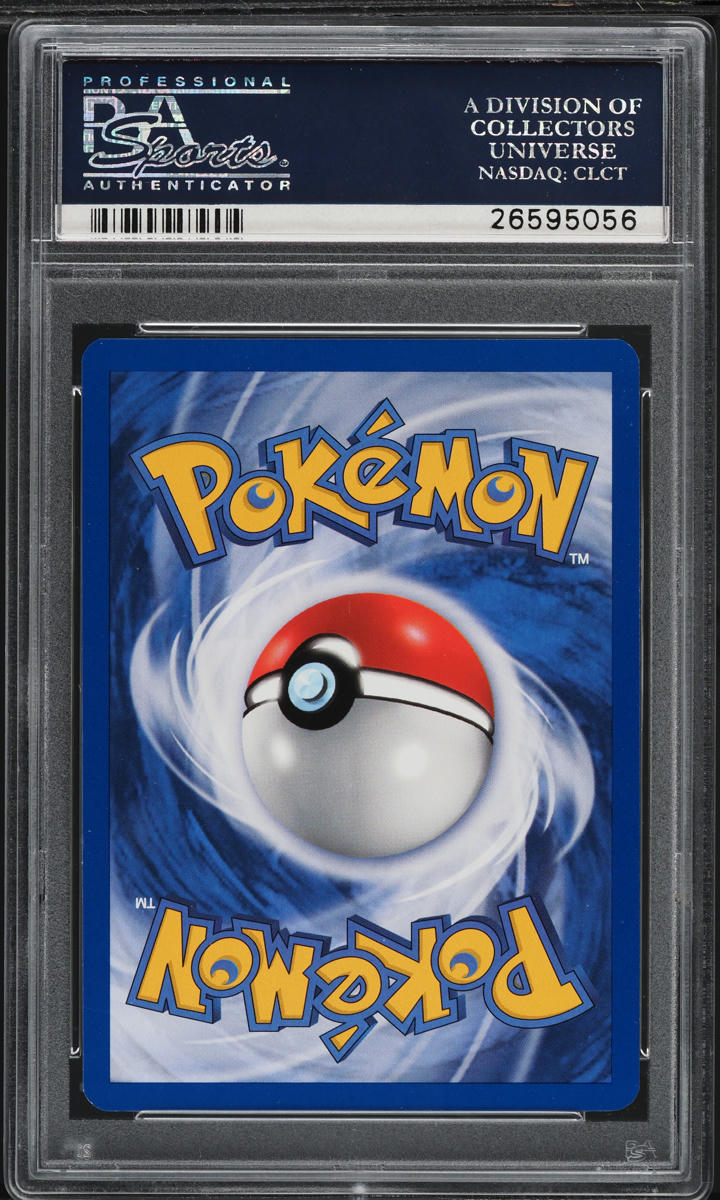 2000 POKEMON KOREAN BASE SET 1ST EDITION FARFETCH'D #27 PSA 10 *POP 1*